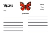 Image 6 of Recipe Crads Digital Download 