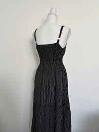 Image 3 of 00s Maxi Polka dot dress // M