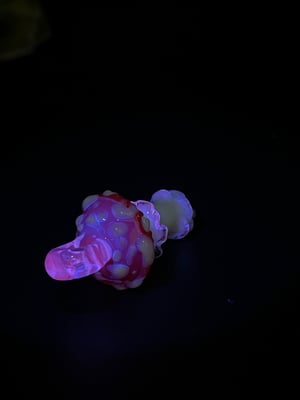 Image of Amanita Muscaria Pendant (UV) cherry 