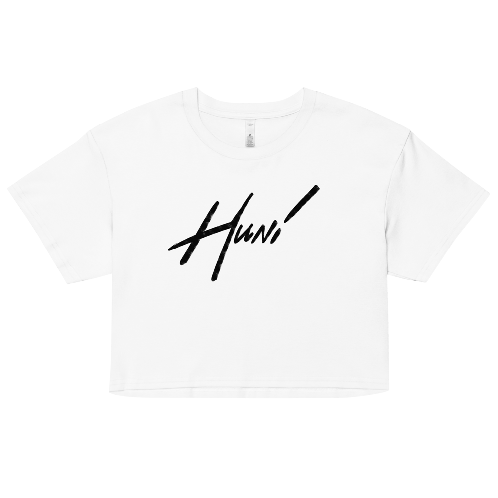 Image of HUNI - Ladies Crop Top