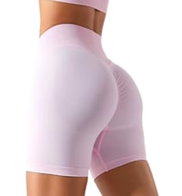 Image 1 of Marlee Shorts - Soft Pink
