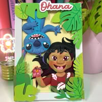 Image 3 of ritrattino Lilo e Stitch