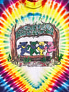 Grateful Dead 1990 ‘Bears in the Woods’ T-Shirt - Size XL