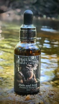 Image 2 of Hide and Seek Premium Beard Oil