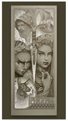 Iphigenia - Embellished Print / Framed