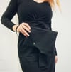 Bat Wing Wristlet Bag