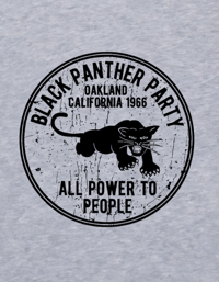 Image 3 of Sudadera Capucha Black Panther Party