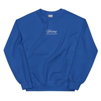 Image 1 of THE PLAIN AND SIMPLE NURSING STUDENT CREWNECK