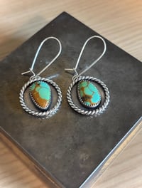 Image 1 of Sonoran Turquoise Earrings 