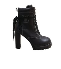 Image 8 of BLAZE BLACK BOOTS