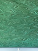 Marbled Paper Fine Nonpareil Shades of Blue & Green II