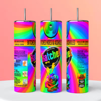 RACHET SPRAY TUMBLER 