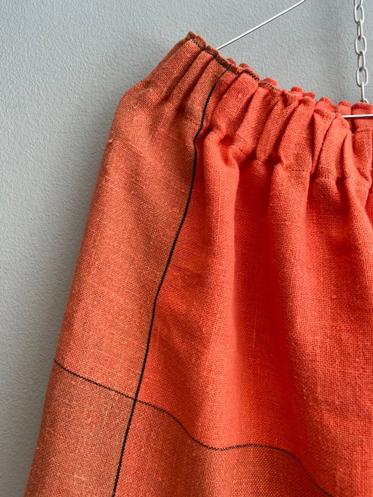 Image of Oversize shorts orange (xs-xxl)