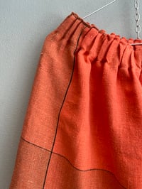 Image 2 of Oversize shorts orange (xs-xxl)