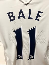 Image 9 of Tottenham Hotspur “BALE 11” 2012/13 Home Shirt + PL patches, M