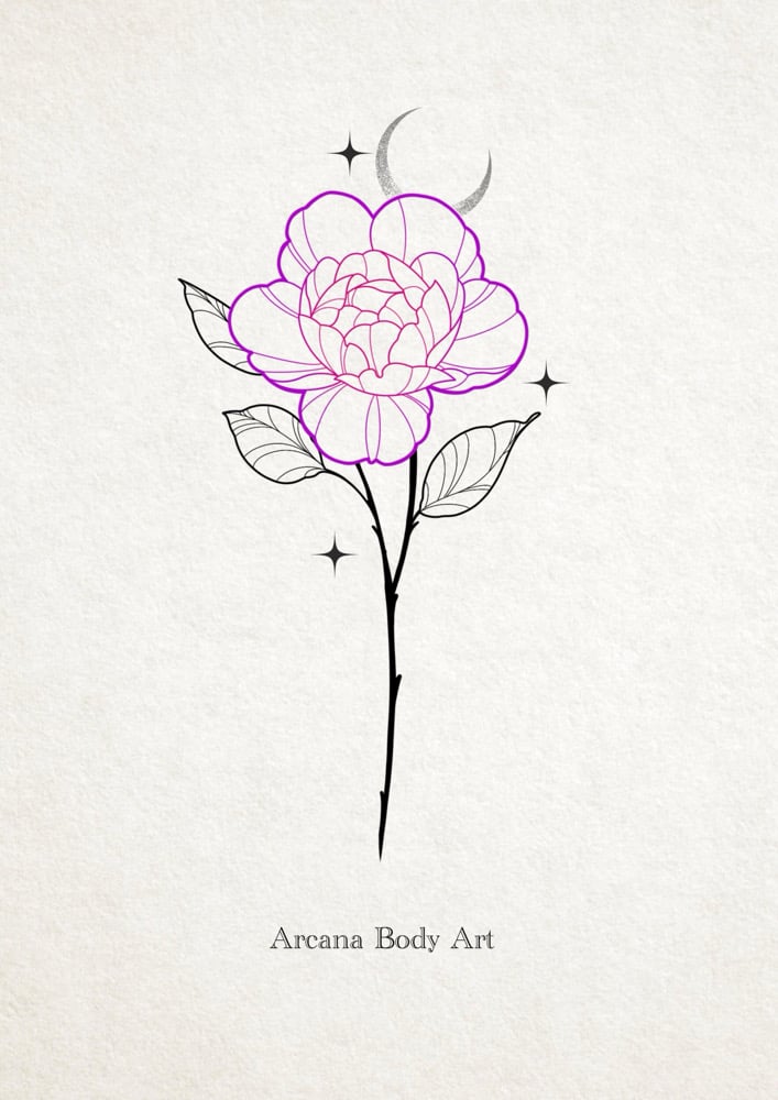 Image of Pivoine Lunaire