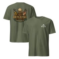 Image 7 of Bearded Shoreman - Classic Brackish Wooder Logo - Gildan Softstyle 64000 (Unisex)