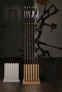 Image 1 of Modern 6-Arrow Stand