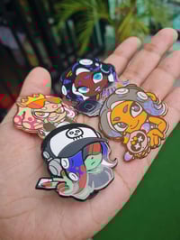 Image 1 of Side Order Enamel Pins