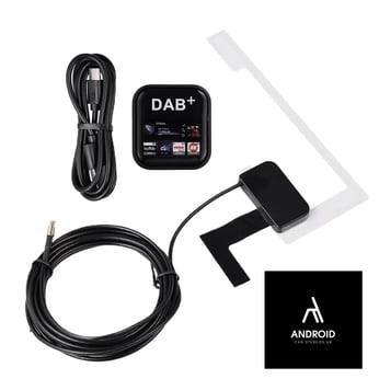 VCTparts DAB+ Antenne Digitale Radio met USB Adapter voor Android Auto  Stereo