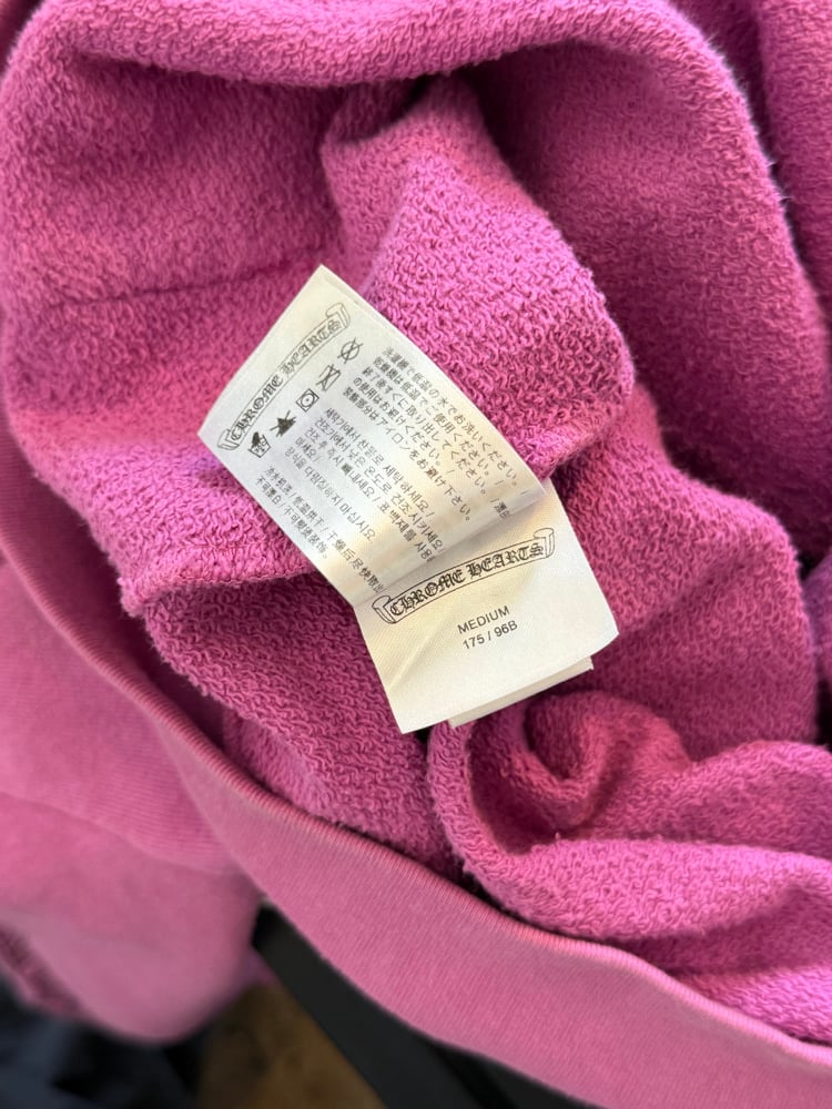 Image of Chrome Hearts Mattyboy Spider Web Hoodie