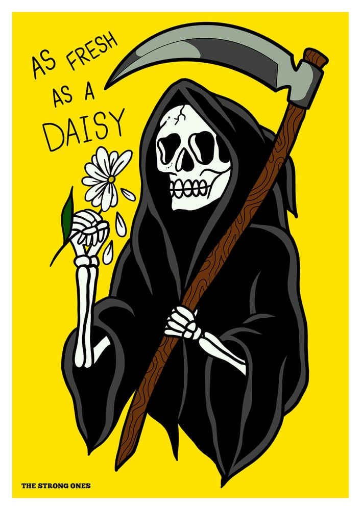Image of The Freshest Daisy A5 Print 300gsm