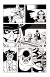 Bootleg Batman Adventures 2: pg. 14 original art