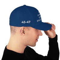 Image 11 of Make America Great Once Again - Trump Vance - Flex Fit Structured Twill Cap