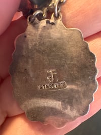Image 6 of vintage multi-stone Federico Jimenez clips 