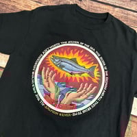 Image 2 of Vintage Silver of the Sea Tee