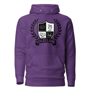 Image of Black Coat of Arms Hoodie