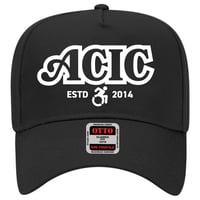 Image 1 of ACIC Black SnapBack