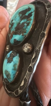 Image 3 of The Wanderer’s Turquoise Trail Vintage Bolo