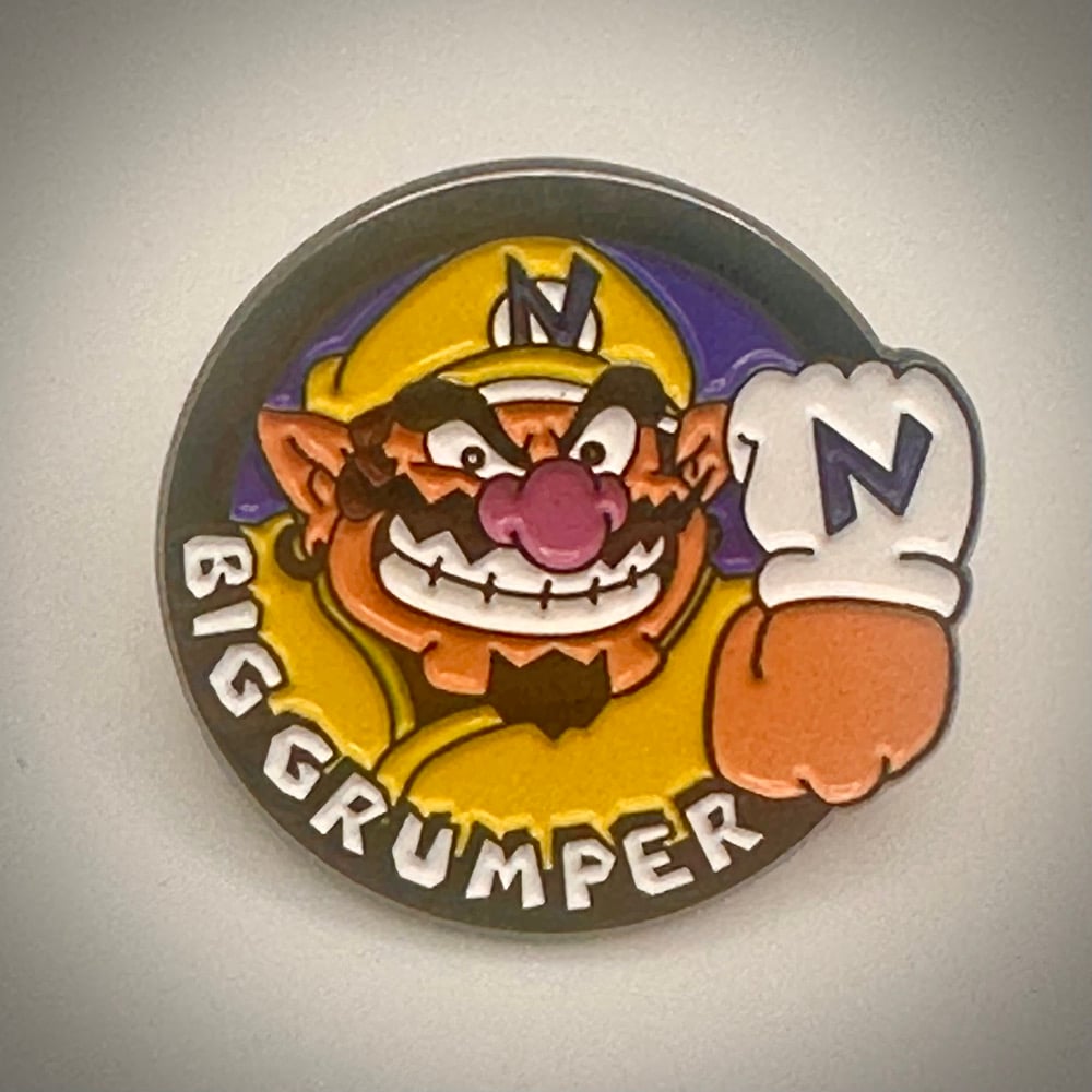 Big Grumper pin [MP29]