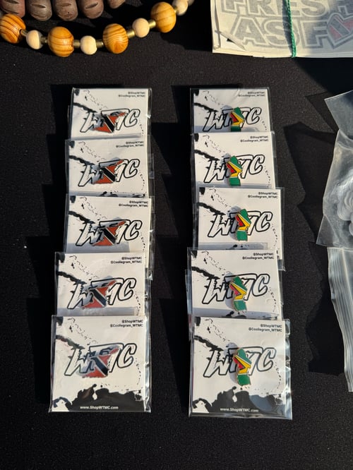 Image of Trinidad & Guyana Flag Pins