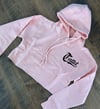 THE CROP PEACH TATTD HOODIE!!!