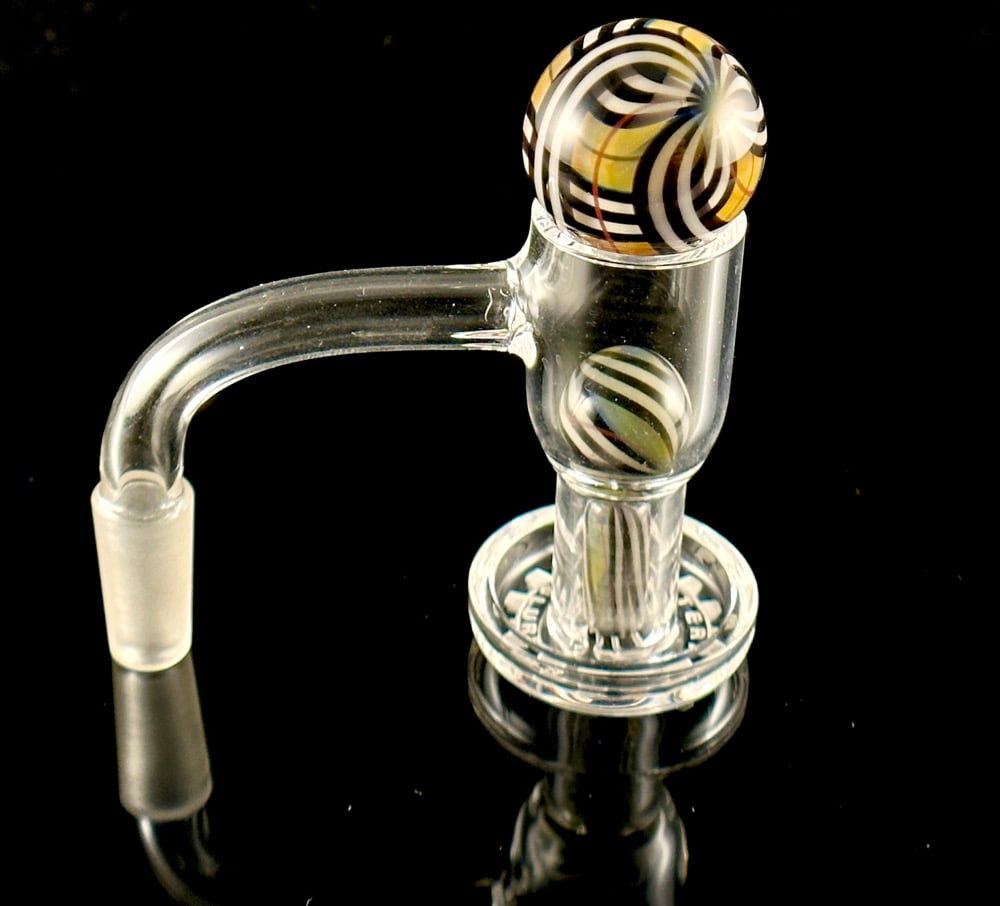 Image of Caramel Plaid Slurper Set