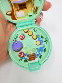 Image 8 of Ensemble bracelet et Polly Pocket médaillon forêt émeraude