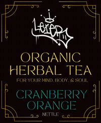 Image 1 of Cranberry Orange & Nettle