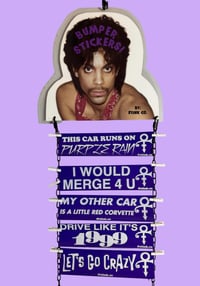 Image 1 of Prince Bumper Stickers