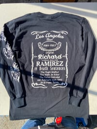 Image 2 of Slayer Richard Ramirez Long Sleeve