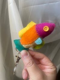 Image 2 of Felix the Fish Keychain