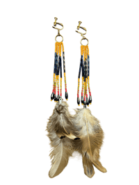 Fall Fringe Earrings 