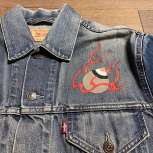 Image of Handpainted Jacket by Spillo
