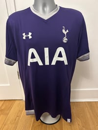 Image 2 of Tottenham Hotspur “ALLI 20” 2015/16 Third Shirt + patches (L)
