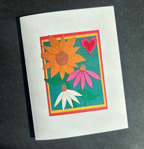 Image of Wildflower Paper Art