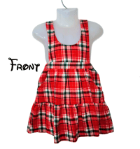 Image 2 of Pre-Owned 3T- Cat & Jack Plaid Dress