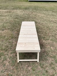 Image 3 of Foldable Low Picnic Table