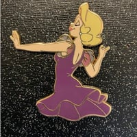 Image 2 of Posh Lottie fantasy enamel pin SECONDS