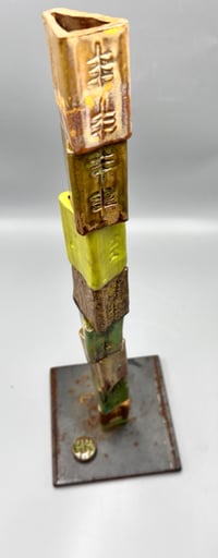 Image 3 of Lost in the green- Helen Hierta Meditation Totem